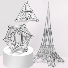 Load image into Gallery viewer, DIY Magnet Toys Magnetic Construction