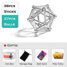 Load image into Gallery viewer, DIY Magnet Toys Magnetic Construction