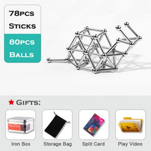 Load image into Gallery viewer, DIY Magnet Toys Magnetic Construction