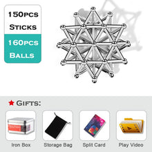 Load image into Gallery viewer, DIY Magnet Toys Magnetic Construction