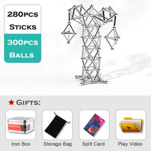 Load image into Gallery viewer, DIY Magnet Toys Magnetic Construction