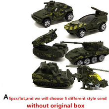 Load image into Gallery viewer, Alloy Model Car Suit Army