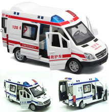 Load image into Gallery viewer, Hospital Rescue Ambulance