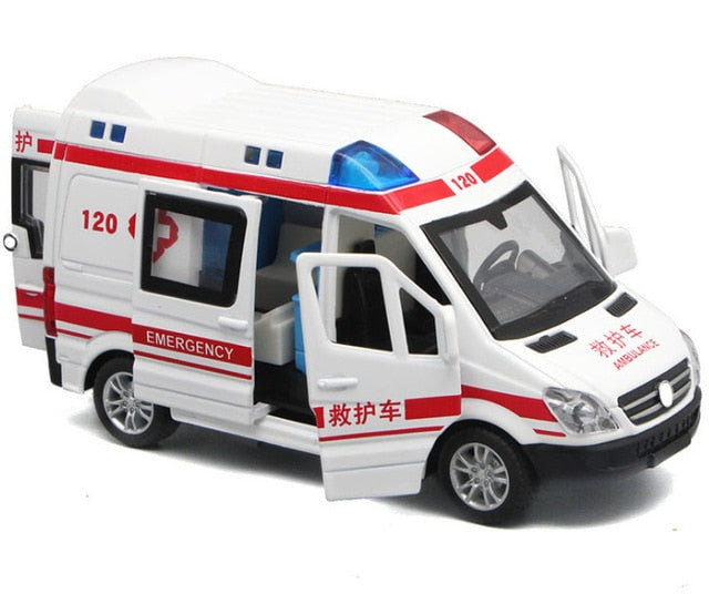 Hospital Rescue Ambulance