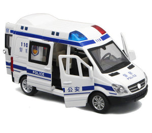 Hospital Rescue Ambulance